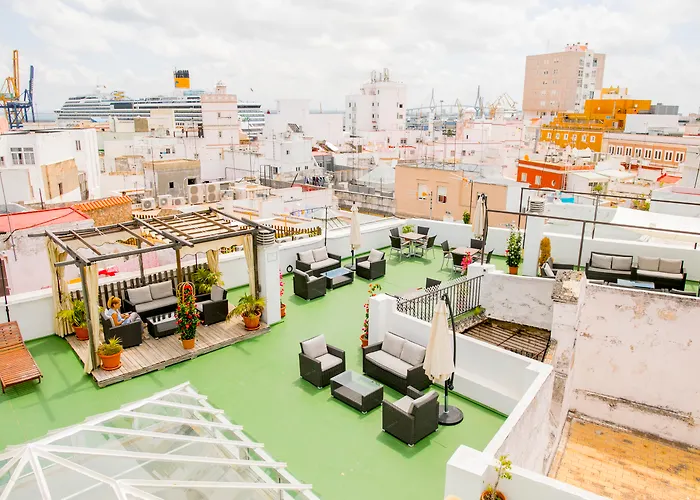 Hotel Boutique Las Cortes De Cádiz